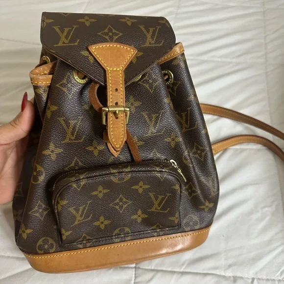 Brown Leather Strappy Sandals - Picture 4 of 5